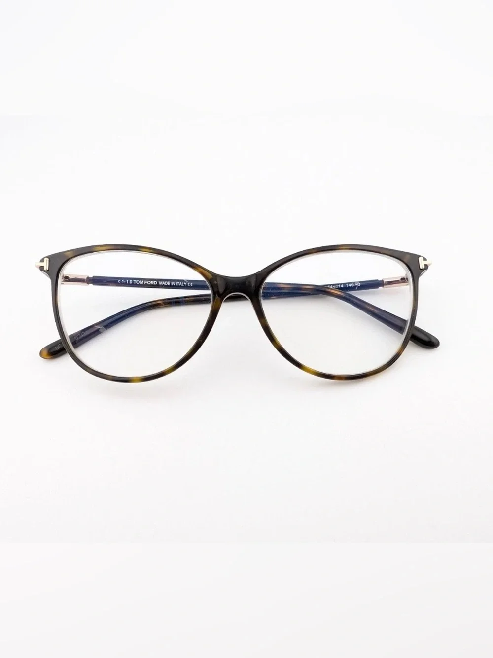 Tom Ford TF5616 Tortoise Print Glasses